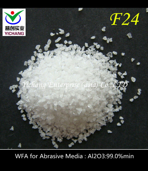 White Corundum Aluminum Oxide With Ability Of Self - Sharpening And Better Cutting